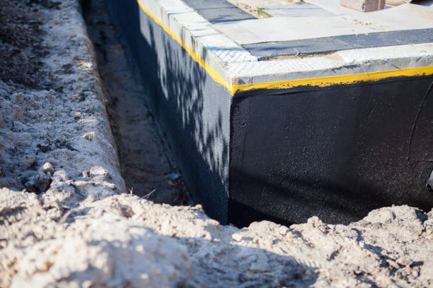 Residential Crawl Space Encapsulation installation at a Williamsburg, KY home by SJ Waterproofing Pros