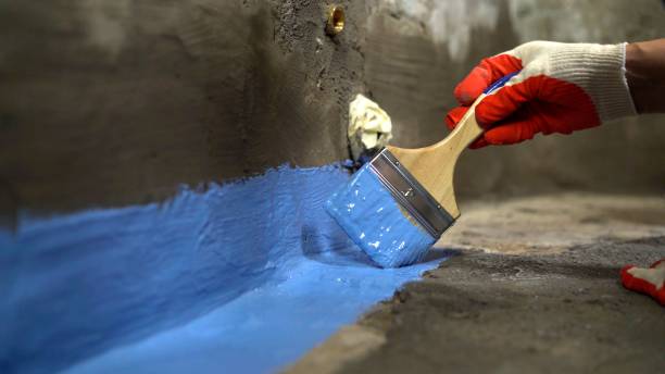 SJ Waterproofing Pros commercial waterproofing team near Williamsburg, KY