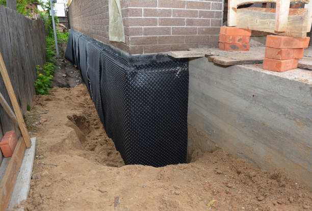 SJ Waterproofing Pros technician performing targeted Crawl Space Encapsulation assessment in Williamsburg, KY